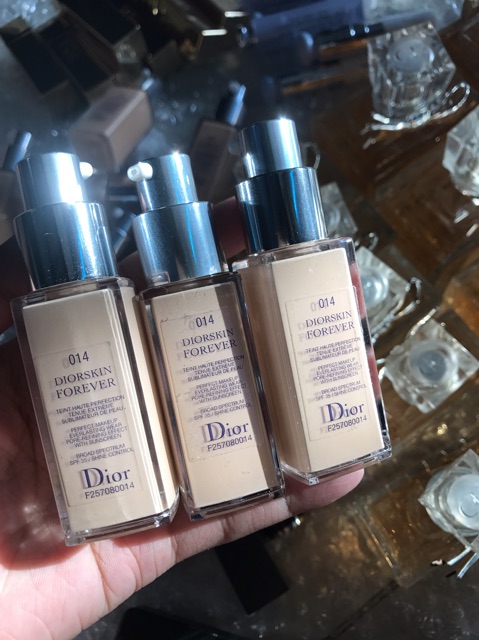 [Unbox] Kem nền Diorskin Forever 20ml Chuẩn Auth 1 NEW