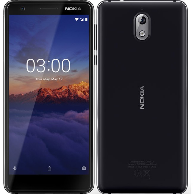 Điện thoại Nokia 3.1 32GB - Hàng chính hãng