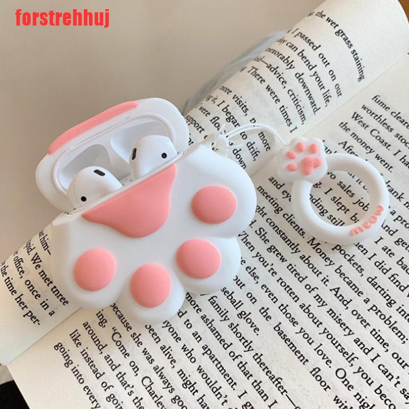 Vỏ Đựng Bảo Vệ Hộp Sạc Tai Nghe Airpods 1 / 2 / 3 Bằng Silicone Tpu Mềm | BigBuy360 - bigbuy360.vn