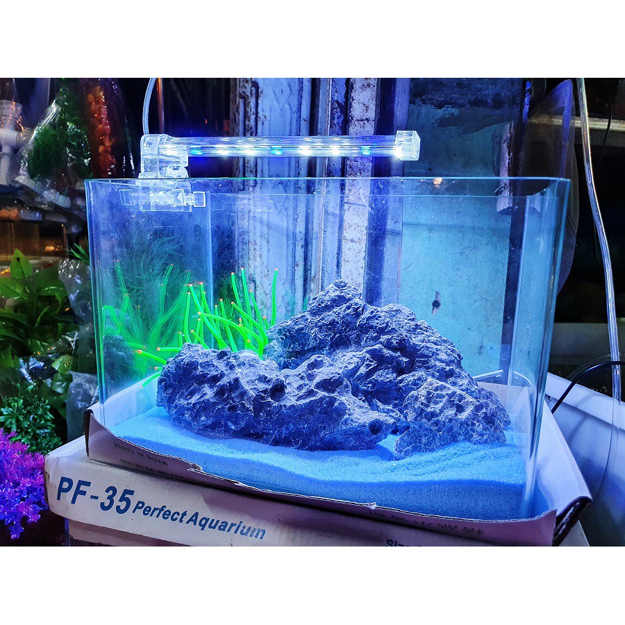 ĐÈN LED KẸP 1 BÊN HỒ CÁ XILONG D10 ĐẾN D30