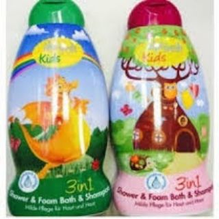 SỮA TẮM GỘI XẢ TRẺ EM 3 TRONG 1 ALPI FRESH KIDS 500ML – ĐỨC