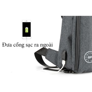 Balo đeo chéo thời trang CarNeyRoad