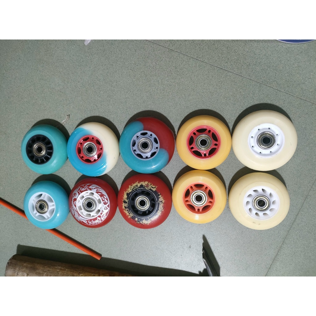 Bánh Xe Drift 3 bánh 360, patin, không đèn