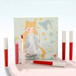 Set 5 Son Kem Lì VONGEE Phù Thủy