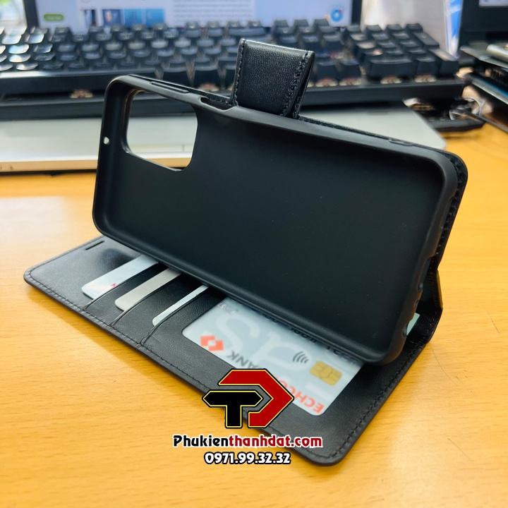 Bao da dạng ví SamSung Galaxy A73 5G, A33 5G, A53 5G, A54 5G, A34 5G, A13 4G, Galaxy A23, M53, A04S, A13 5G hiệu Hanman