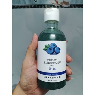 SỮA TẮM TẨY TẾ BÀO CHẾT TRÁI CÂY HẠT MỊN JINLIY