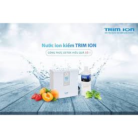 [NEW] MÁY LỌC NƯỚC ĐIỆN GIẢI TRIM ION HYPER