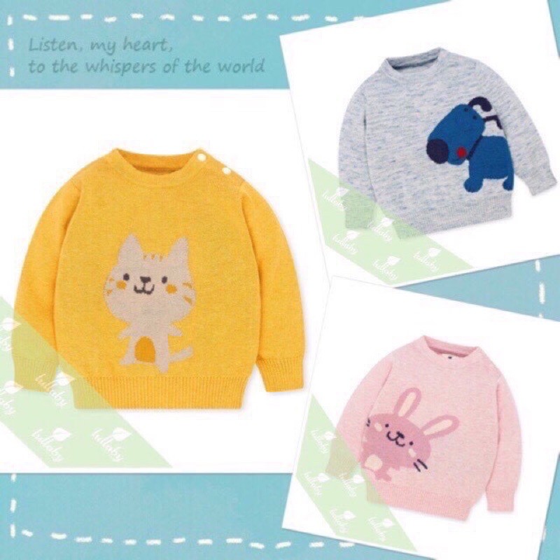 Áo len dầy 2 lơp hãng LULLABY SALE 65%