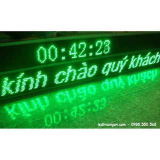 LED MODULE P10 XANH LÁ