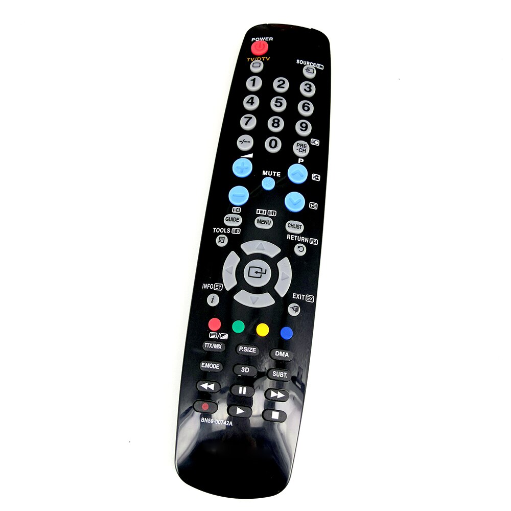 Điều Khiển Từ Xa Chất Lượng Cao Mới Cho SAMSUNG 3D TV DTV BN59-00742A BN5900742Máy Chơi Game PS42A450P1D PS50A450 Chuyên Dụng