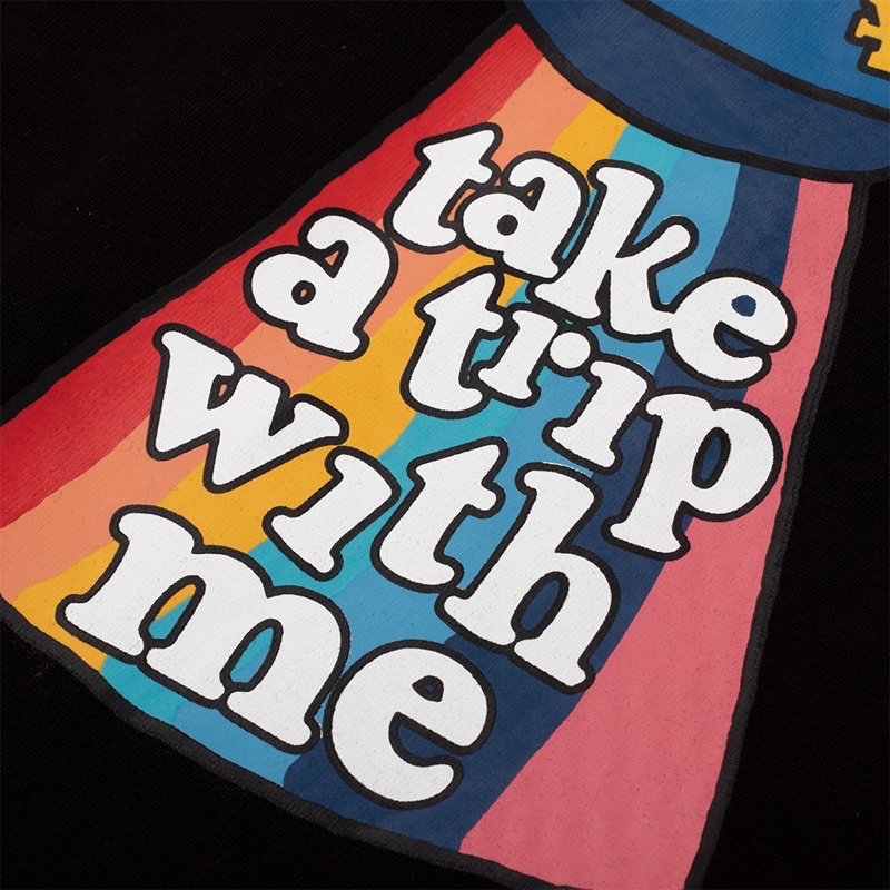 Pass  áo thun DIRTYCOINS Fukyba Ufo