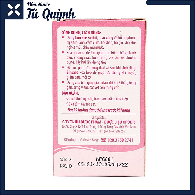»» Dầu Emcare 25Ml | BigBuy360 - bigbuy360.vn