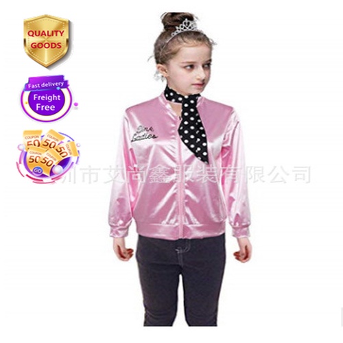 Áo Khoác Thời Trang Mùa Thu Xinh Xắn Dành Cho Bé 4-14 Tuổi