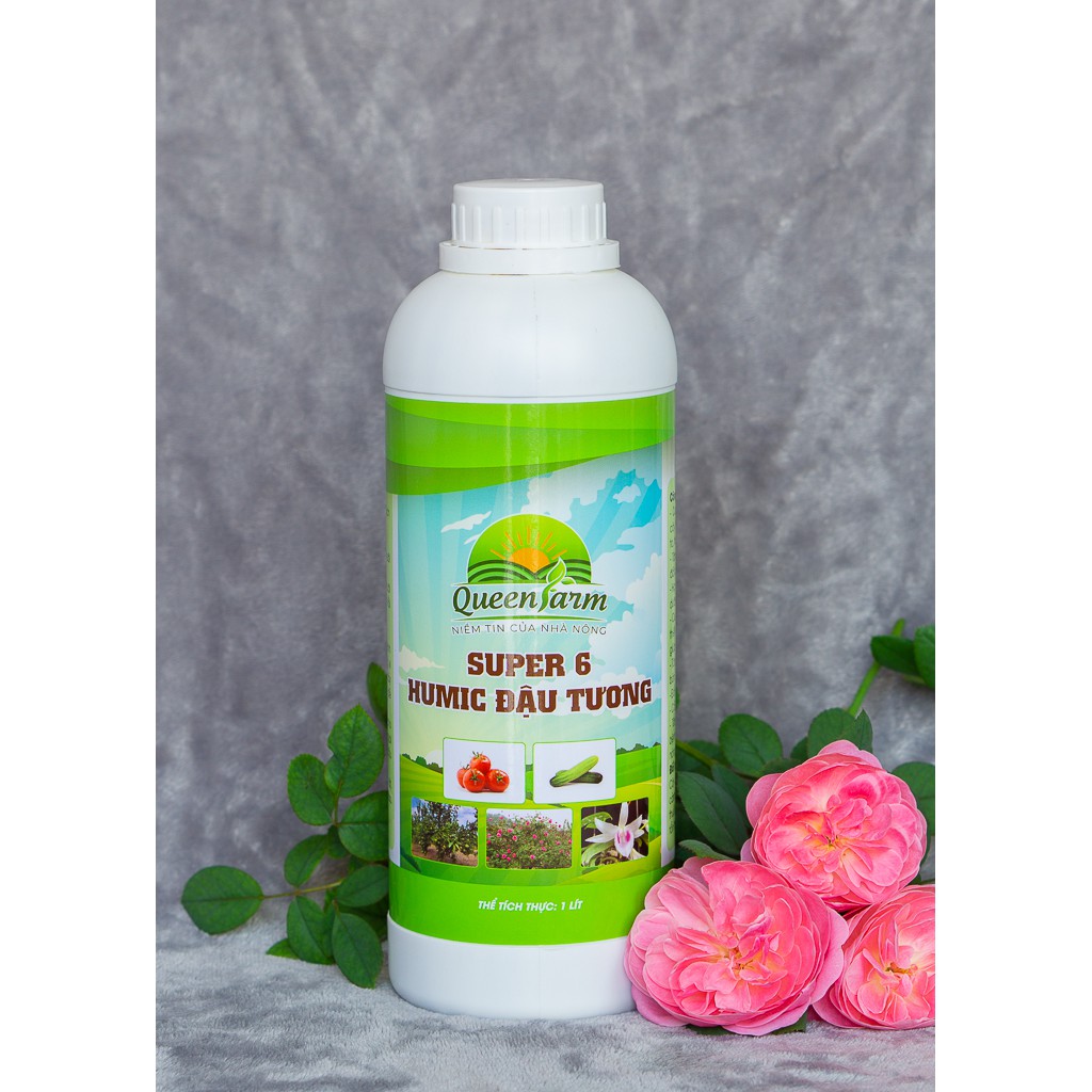 Humic Đậu Tương SUPERFARM 6 - Siêu khuyến mãi mua 2 tặng 1