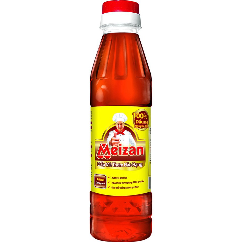 Dầu mè thơm hảo hạng Meizan 250ml