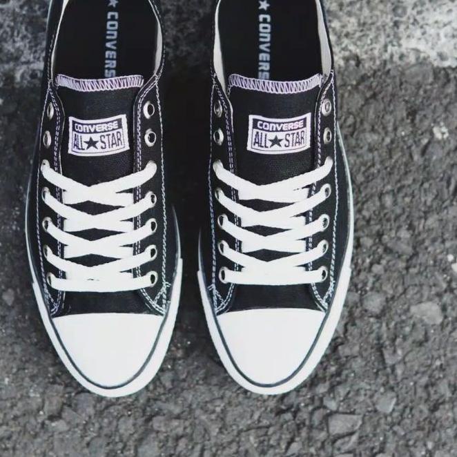 12.12 (2 Chiếc = 1KG) Giày CONVERSE Cổ Thấp Màu Xanh NAVY/ Màu Hạt Dẻ Cổ Điển Thời Trang Cho Nam