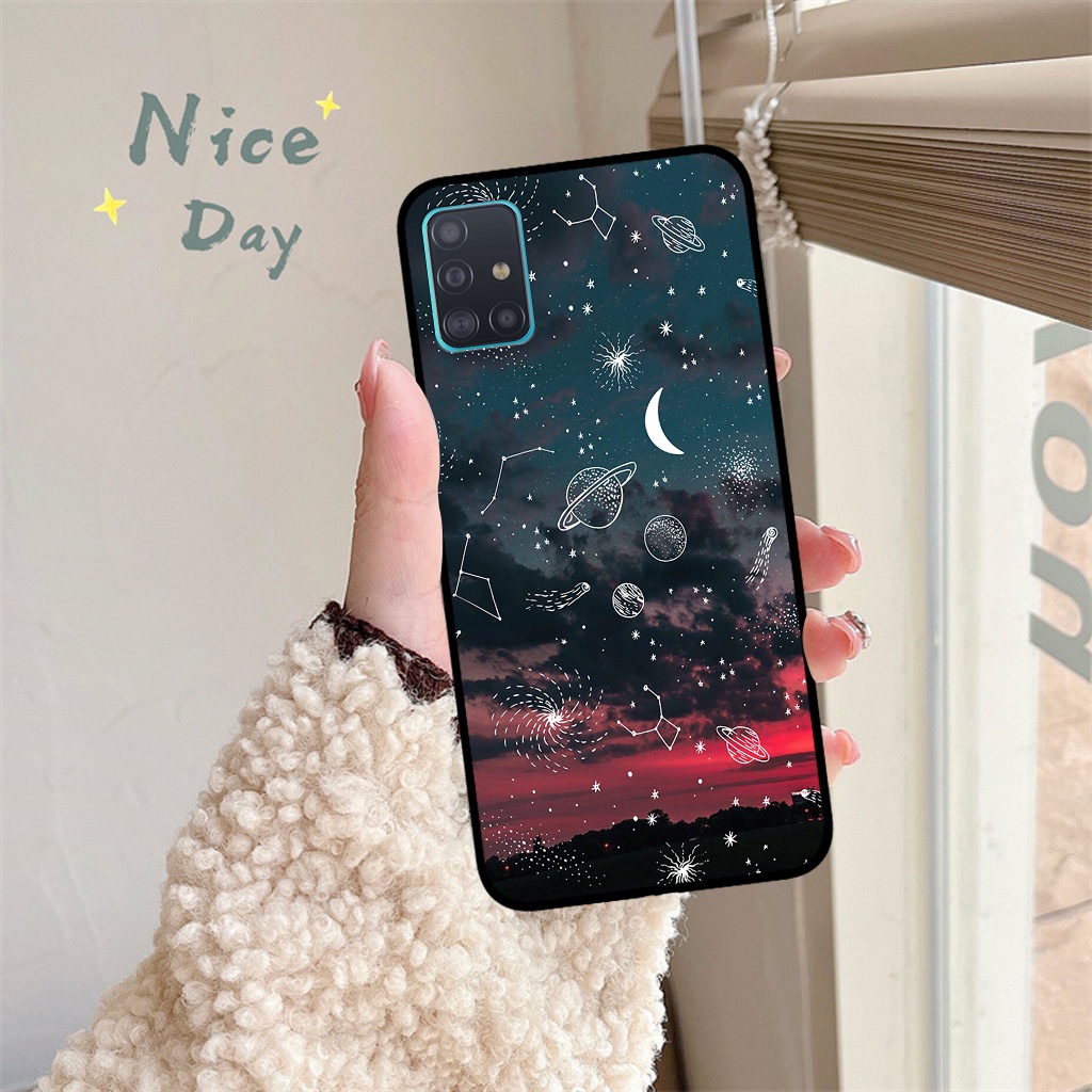 Ốp Lưng Samsung A31/ A51/ A71/ M51 hình vũ trụ ngân hà RẺ BỀN ĐẸP