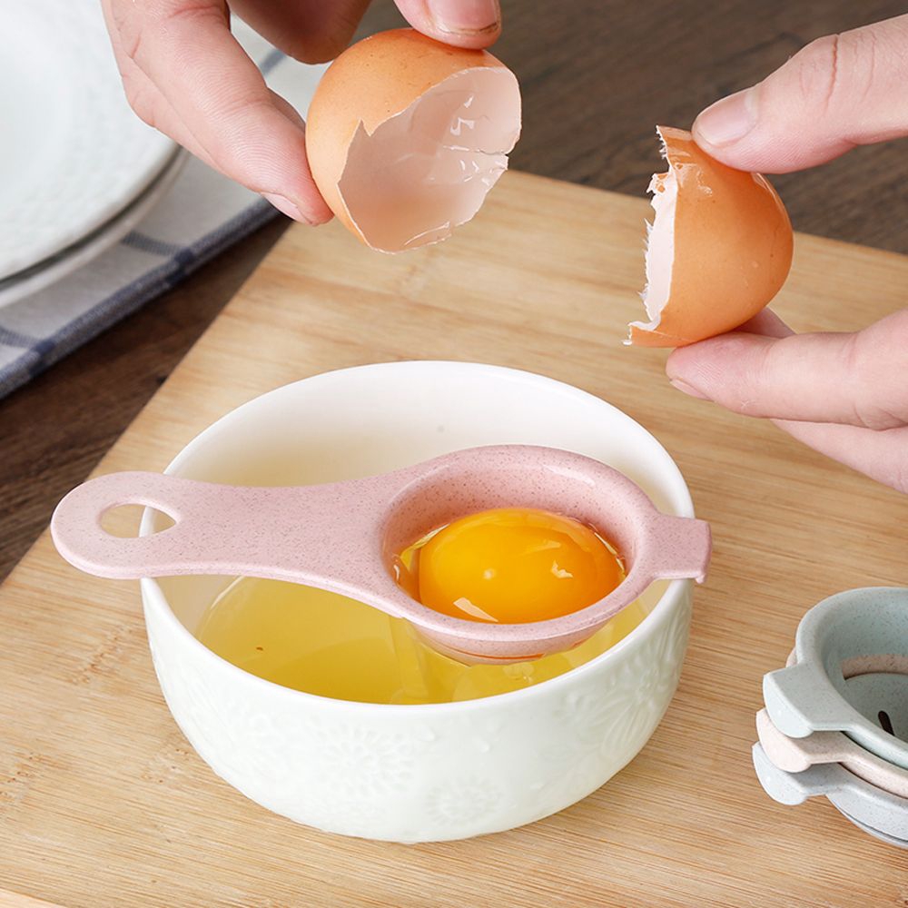 NEONY Chef Dining Cooking Home & Living Wheat Straw Egg Separator