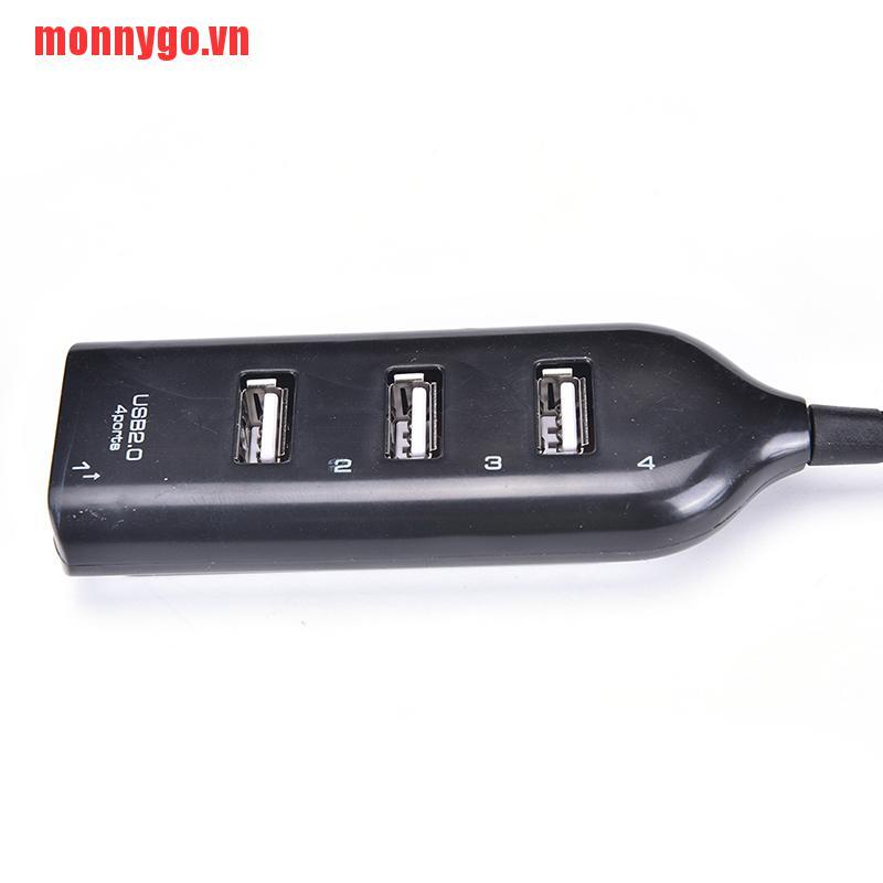 Bộ Chia Usb 2.0 4 Cổng Tốc Độ Cao Cho Máy Tính | BigBuy360 - bigbuy360.vn