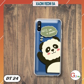 Ốp lưng XIAOMI REDMI 9A dẻo trong in hình