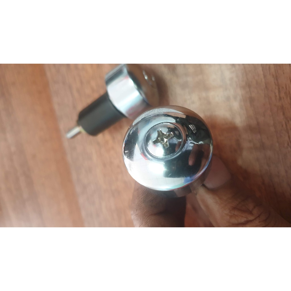 Cặp gù tay inox xe máy