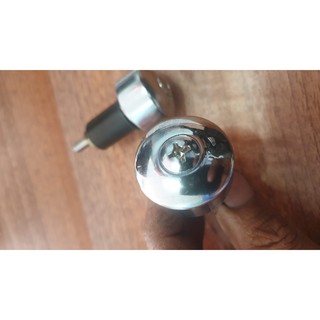 [HCM] cặp gù tay inox xe máy