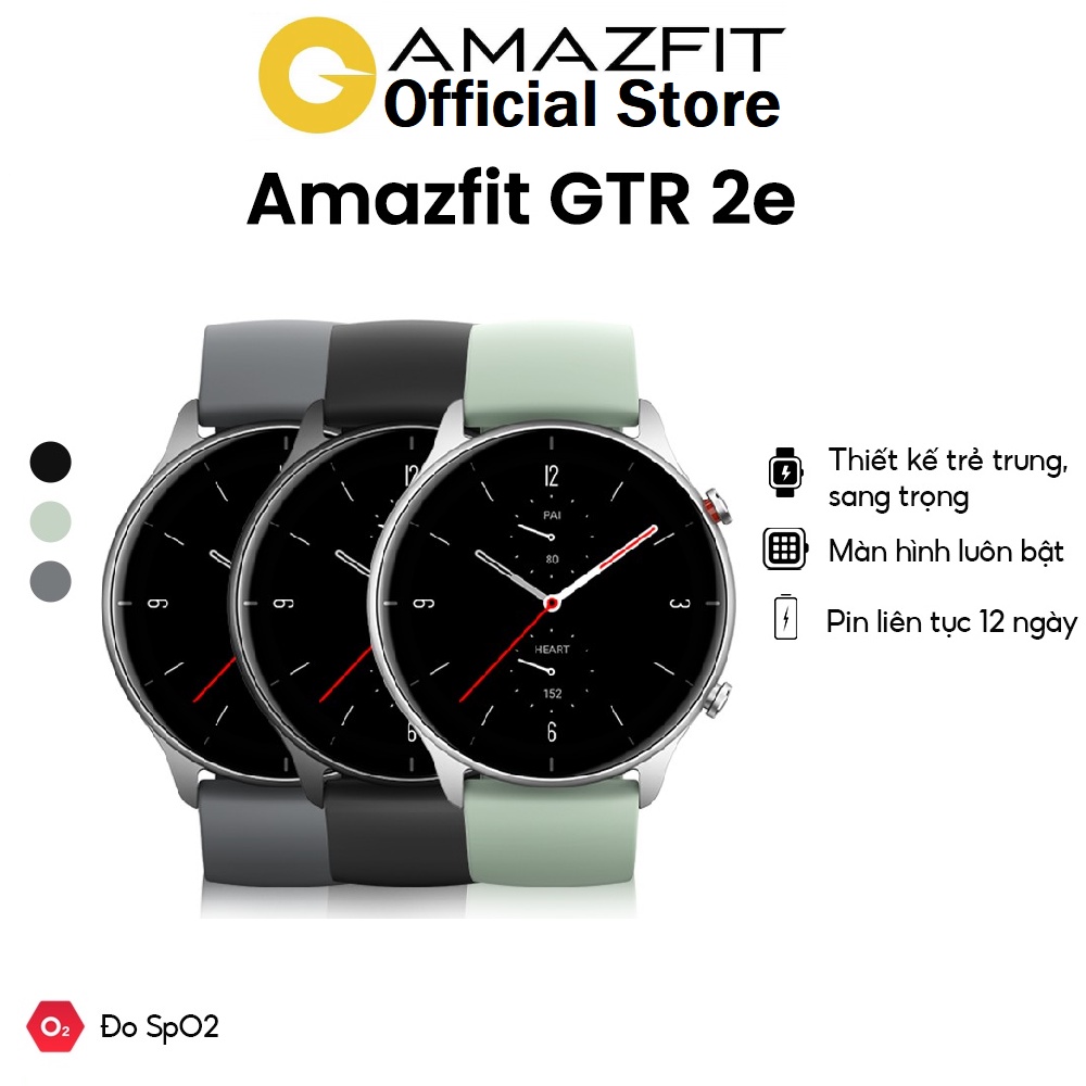 Đồng hồ đeo tay Xiaomi Huami Amazfit GTR 2e - Bảo hành 12 tháng chính hãng