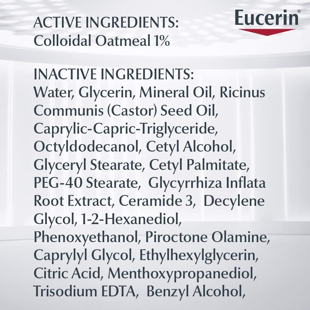 Kem dưỡng ẩm & ngừa viêm da cho trẻ nhỏ Eucerin Baby Eczema Relief Body Creme 141g