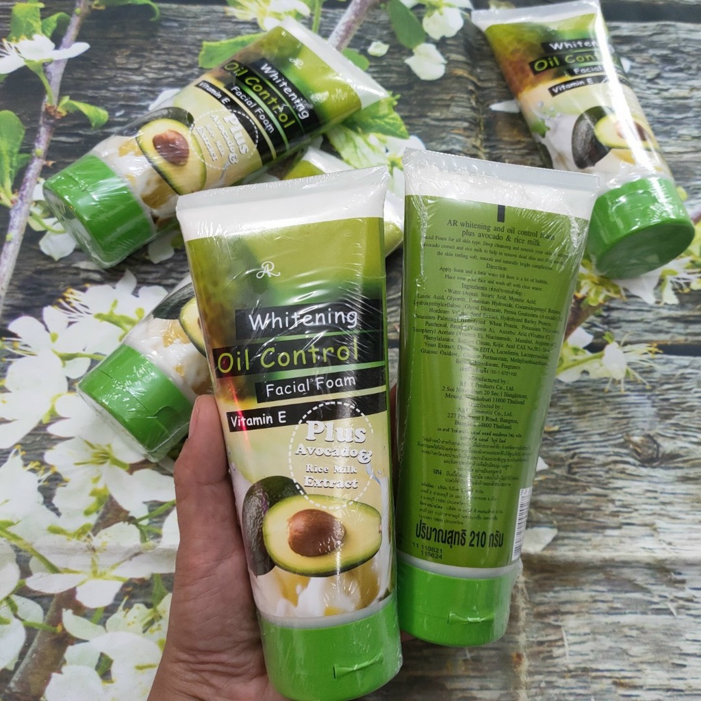 SỮA RỮA MẬT BƠ THAILAND BAO THƠM