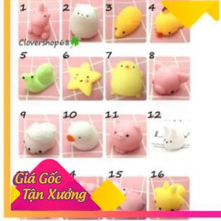 Đồ chơi mochi hình thú