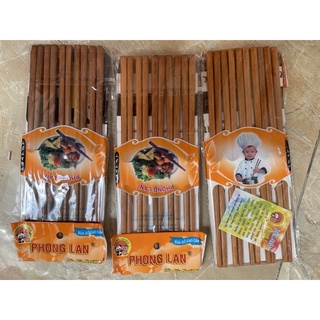 Set 10 Đôi Đũa Gỗ Ăn Cơm