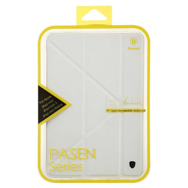 Bao da iPad mini 3 Baseus Pasen (giả da cao cấp, sang trọng, tiện dụng, chống va đập) | BigBuy360 - bigbuy360.vn
