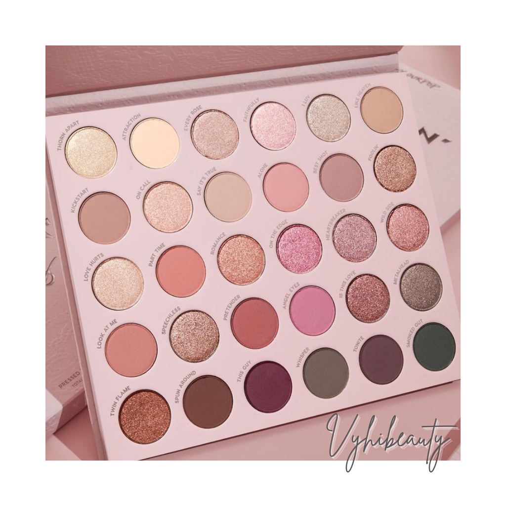 Bảng mắt Colourpop Smoke 'N Roses 30 ô