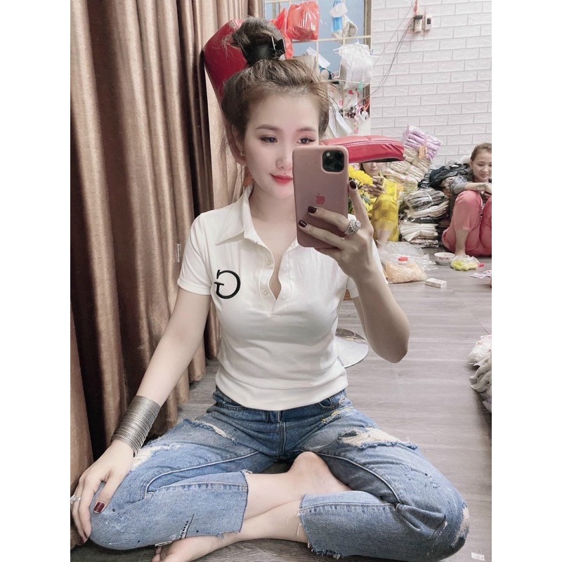 Áo Kiểu Tay Ngắn