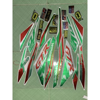 tem winner 150 gtr xanh lá crom