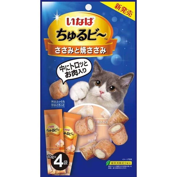 bánh thưởng nhân súp hiệu CIAO INABA cho mèo