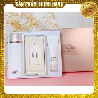 Set kem chống nắng the mát Sum37 Sun Away Cooling Watery Sun Block SPF50/PA+++
