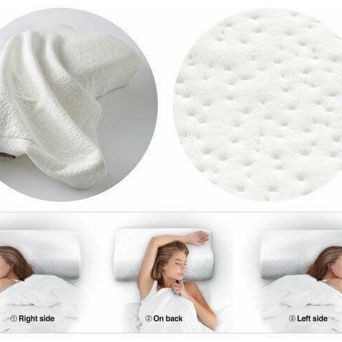 [LOCK &amp; LOCK] - GỐI MEMORY FOAM 50D LOCK&amp;LOCK HLW114