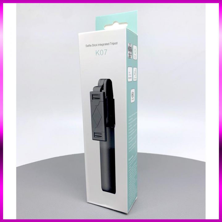 Gậy chụp ảnh K07 selfie có bluetooth 3 chân đa năng chụp hình, giá đỡ điện thoại livestream bảo hành 1 năm