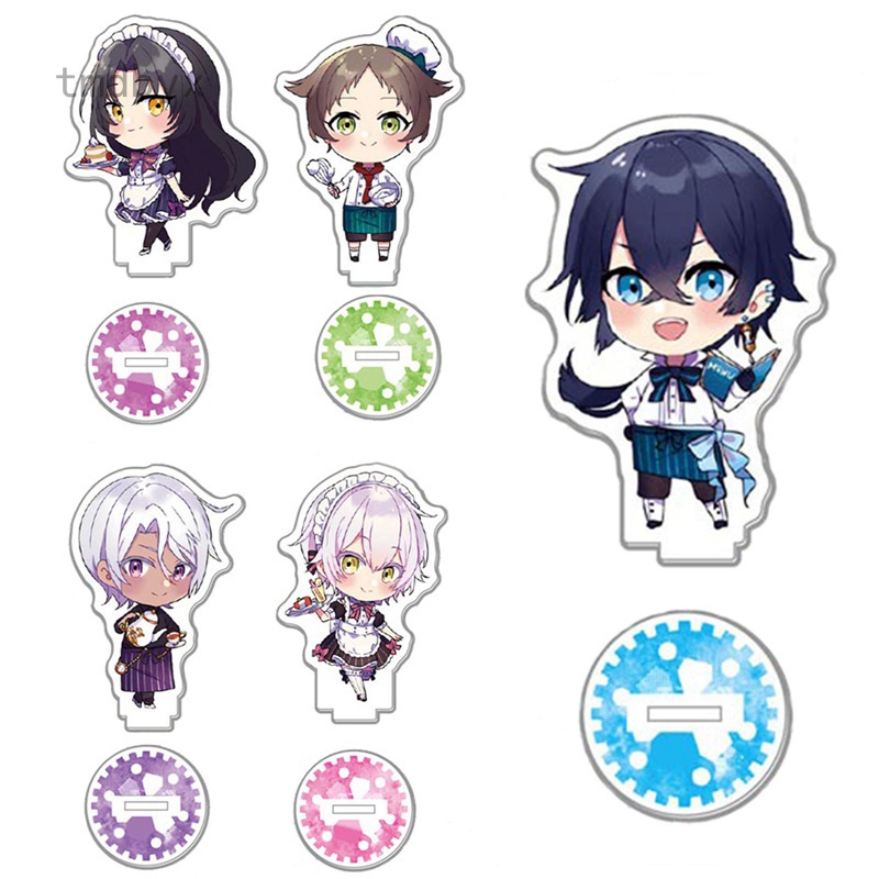 Giá đỡ trưng bày mô hình nhân vật hoạt hình Anime bằng acrylic