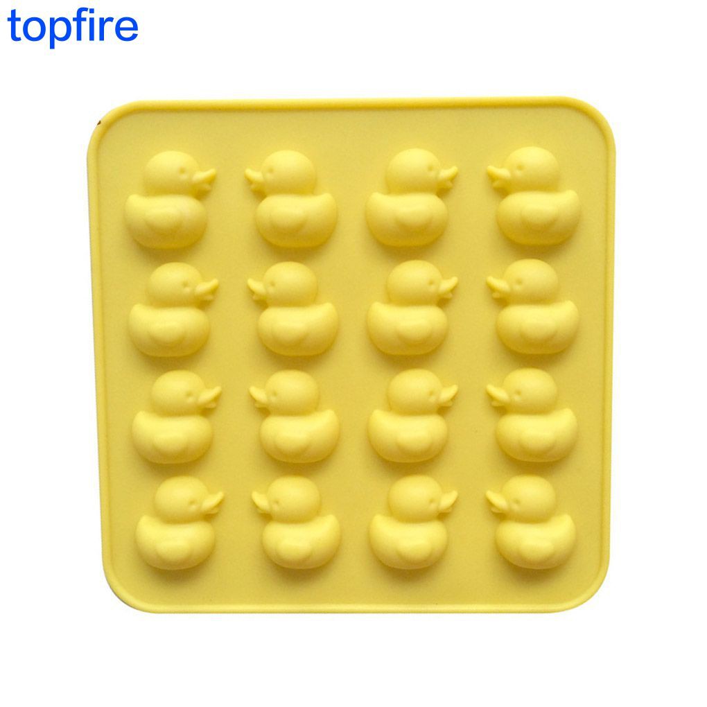 Pastry Decorating Silicone Cake Chocolate Mould 16 Slots Biscuits Maker Mold Bakery Tools