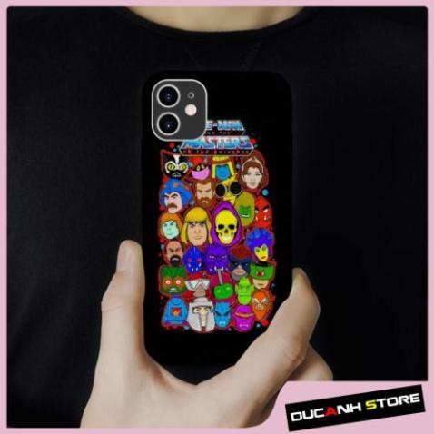 Ốp lưng iphone hình cartoon character collage art cubism cute  cho các dòng SAMSUNG PAP20211008