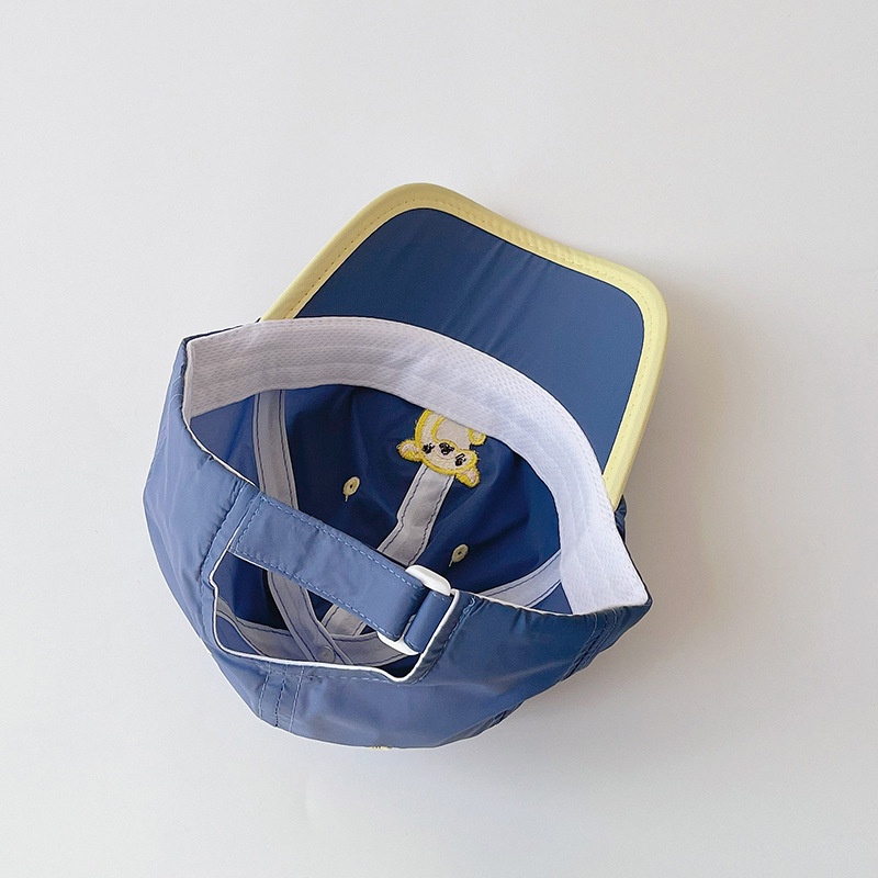 Mũ Lưỡi Trai Chống Nắng Nhanh Khô Thêu Chữ Thời Trang Mùa Hè Cho Bé