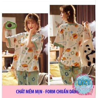 [ SIÊU MỊN - LOẠI I] Đồ bộ mặc nhà dài - Hàng nhập Quảng Châu cao cấp B1009