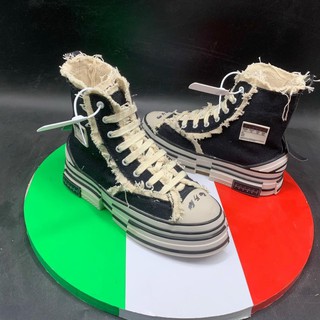 ⚡️[Xả Kho Hồi Vốn] giày Sneaker Rách Xvessel  cao cổ mới nhất
