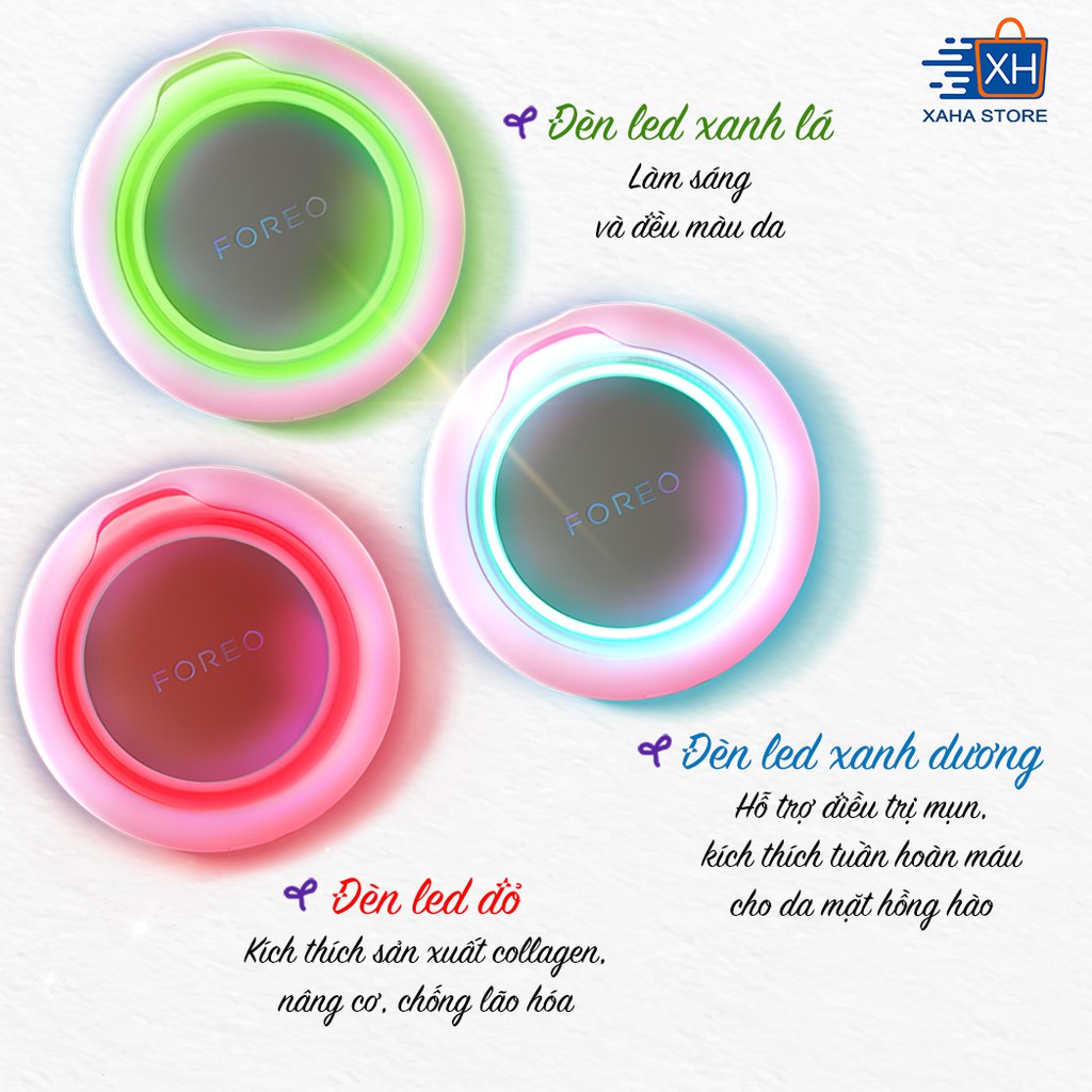 Máy đắp mặt nạ Foreo UFO/UFO 2 Mask - Mua kèm deal sốc mặt nạ Foreo