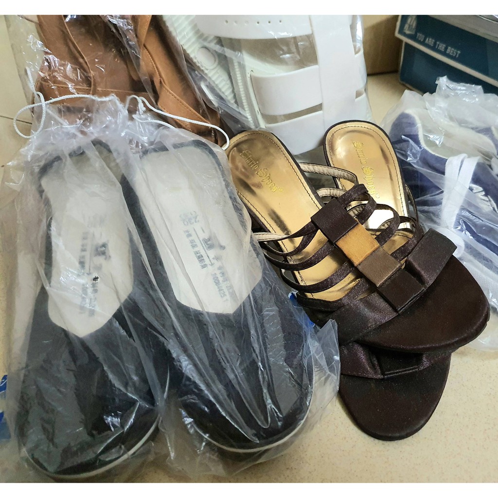 Giày thể thao, đi mưa, sandal, cao gót