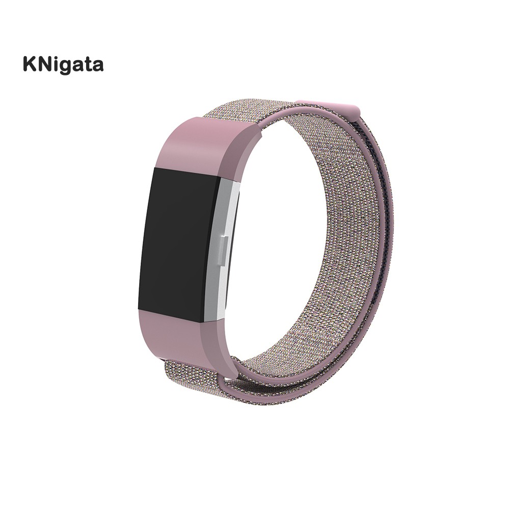 Dây đeo nylon thay thế cho đồng hồ thể thao Fitbit Charge 2