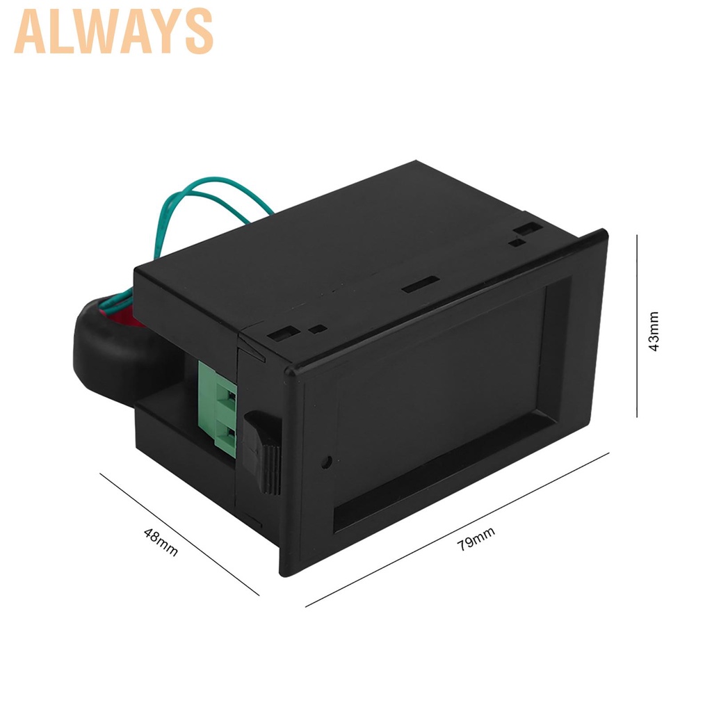 Vôn Kế Ac 80-300V 100A Màn Hình Lcd