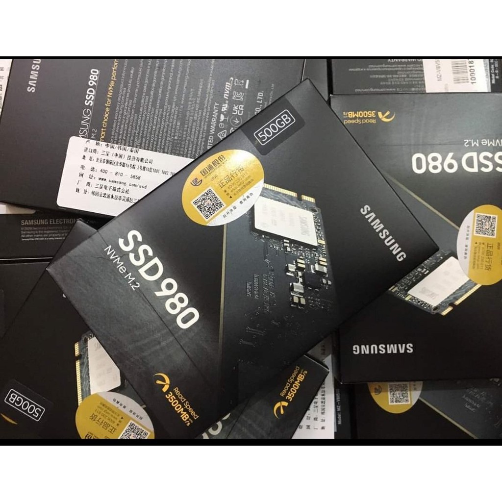 Ổ cứng SSD Samsung 980 500Gb / 980 1Tb - M2 2280 NVMe | BigBuy360 - bigbuy360.vn
